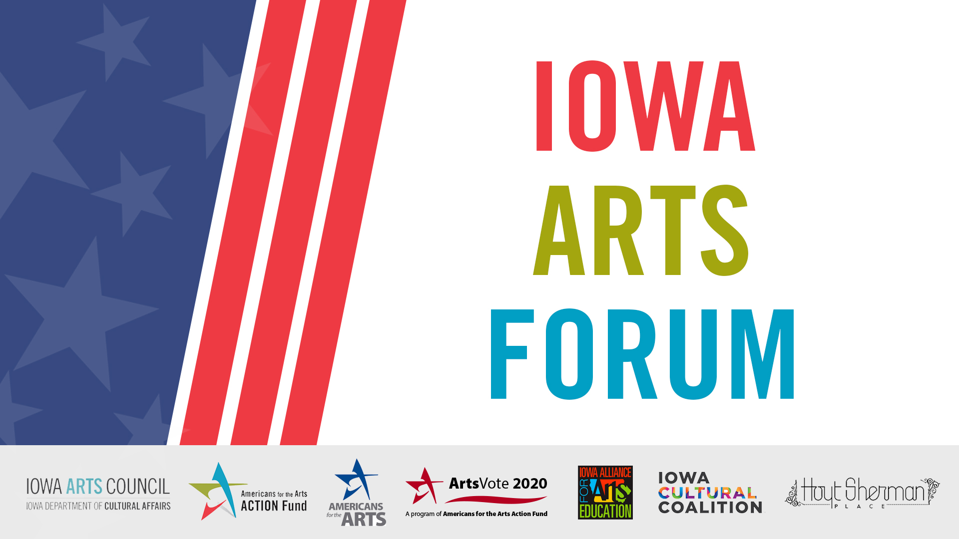 Iowa Arts Forum invites candidates and Iowans to focus on arts policy