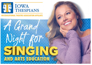 Miss Iowa to host Arts Advocacy Event November 30