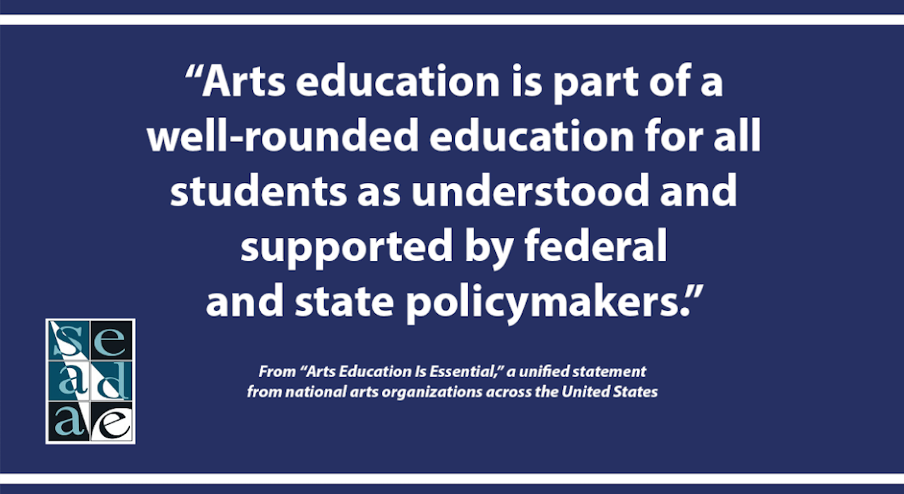 Arts Education is Essential
